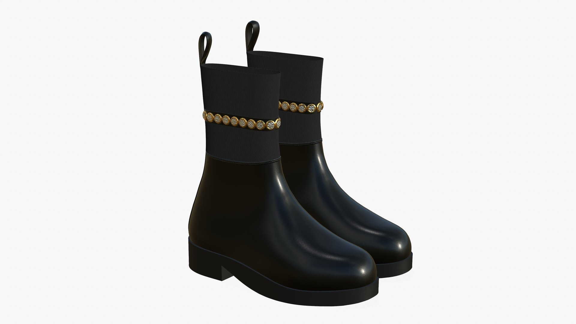 Realistic Leather Boots V51 model https://p.turbosquid.com/ts-thumb/5h/rXP8xf/tM/leatherbootsblack32render02/jpg/1661970907/1920x1080/fit_q87/7519589bba29d538b3bf8fe72970bc502405ea7e/leatherbootsblack32render02.jpg