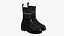 Realistic Leather Boots V51