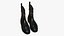 Realistic Leather Boots V51
