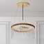 Orion glass crystal chandelier 3D - TurboSquid 1553722