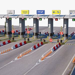Highway Toll Gate