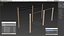 Outdoor Wooden Sports Crossbars