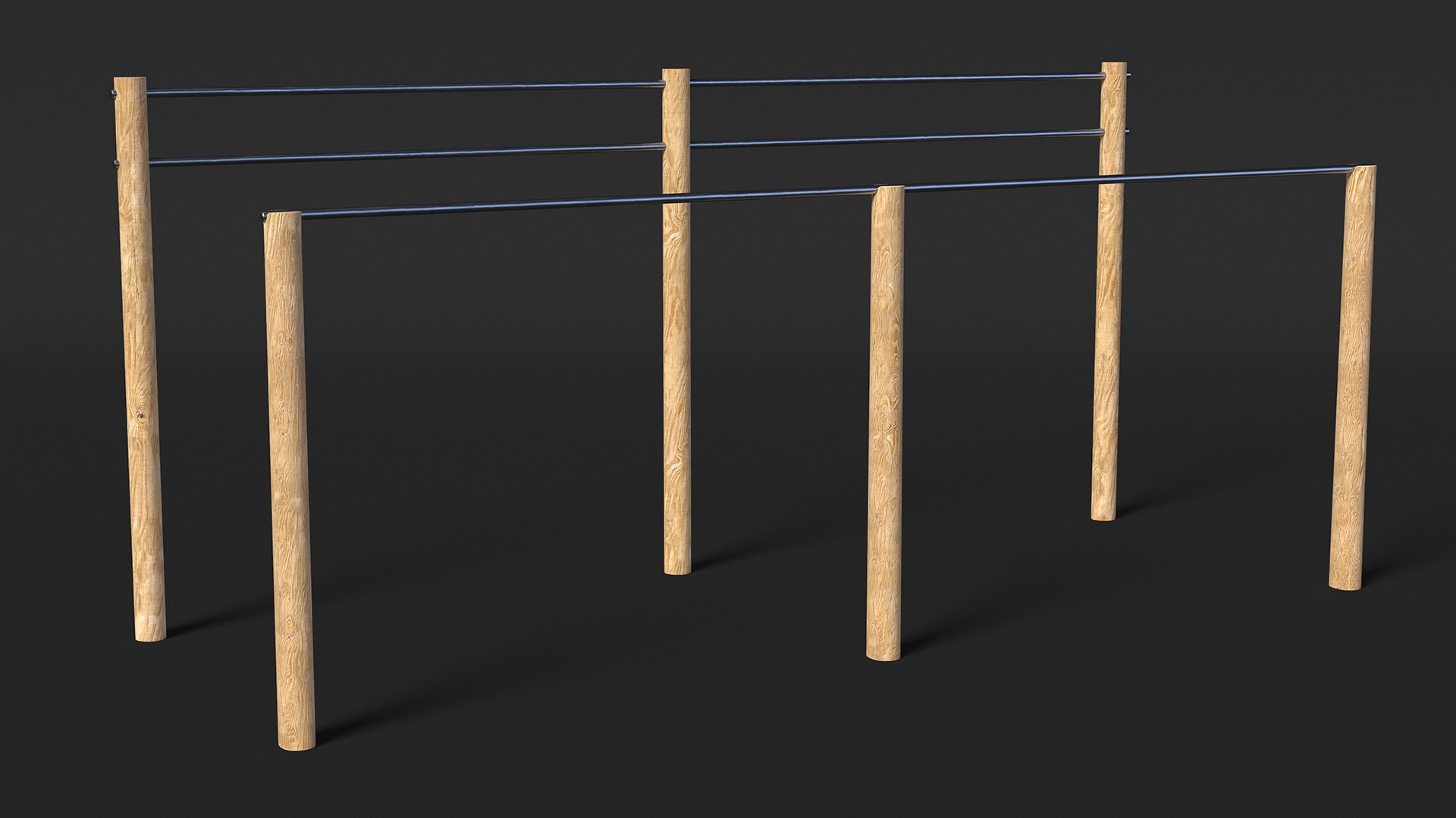 Outdoor Wooden Sports Crossbars 3D https://p.turbosquid.com/ts-thumb/5h/vYEwyB/PH/outdoor_wooden_sports_crossbars_005/jpg/1716957656/1920x1080/fit_q87/7c06918e69fbe401f9882f00ba3a542470d56f60/outdoor_wooden_sports_crossbars_005.jpg