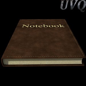 Leather notebook