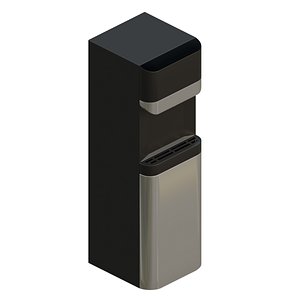3D Water Dispenser model