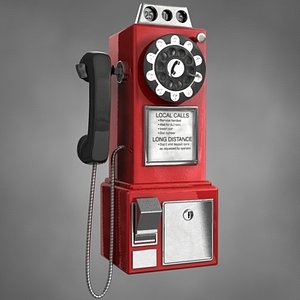 Vintage Payphone