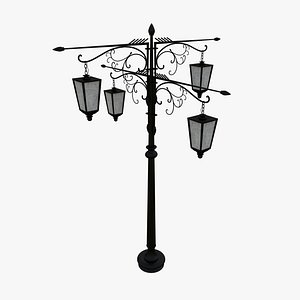 Vintage Street Lamp