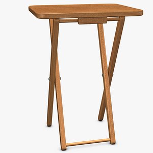 Wood Folding Table