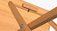 Holz Klapptisch