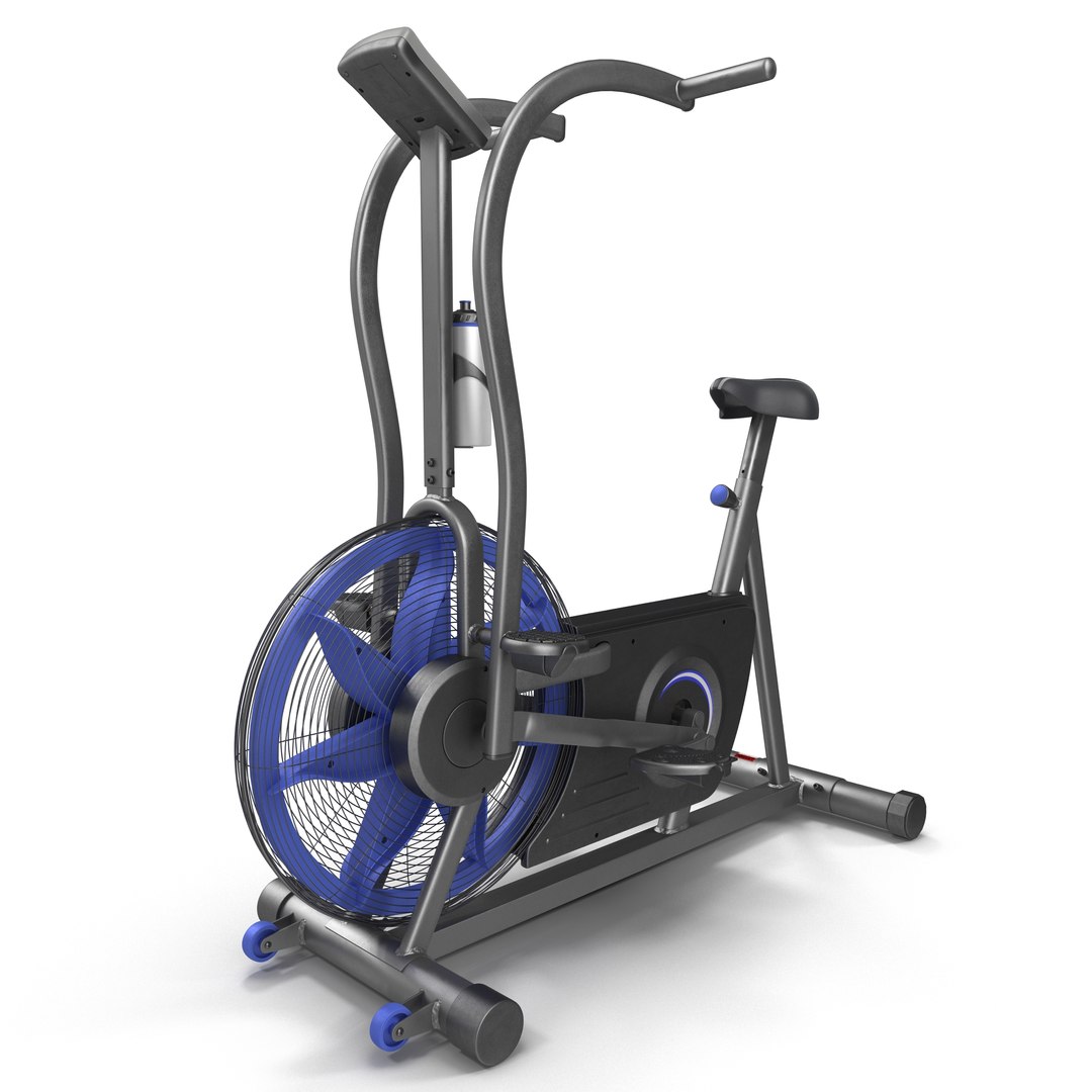 Exercise Bike 2 3D Model 3D model preview