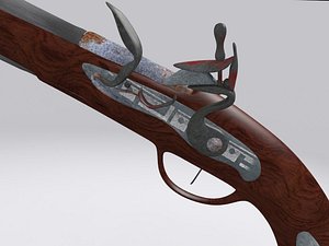 old gun