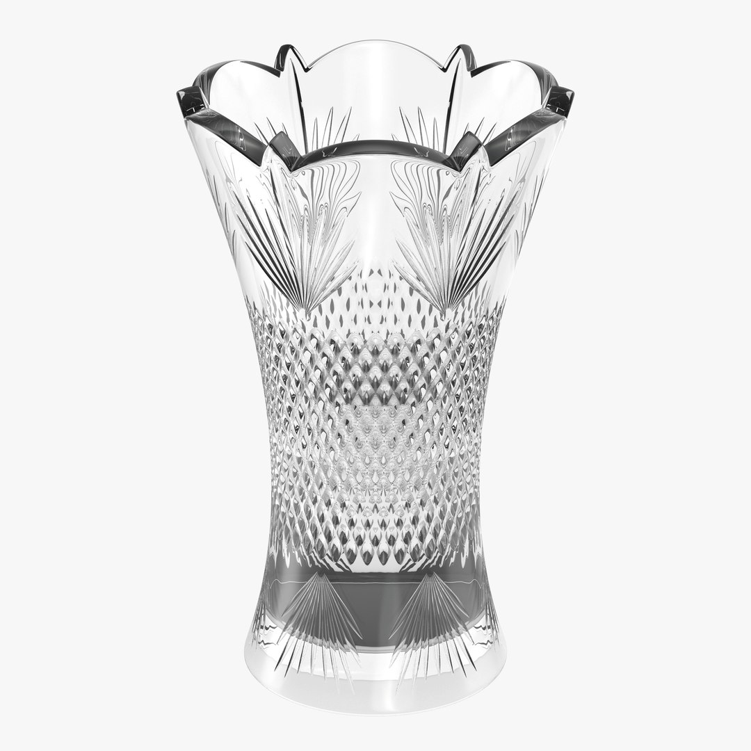Vase 2 3D model preview