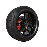 A3DPRO - Borbet Y 18inch Continental Premium Contact 7. 5x112 - 18x8.5