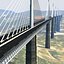 Millau Bridge Viaduct France