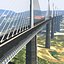 Millau Bridge Viaduct France