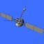 tactical satellite communications 3d model