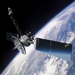 Earth Communications Satellite
