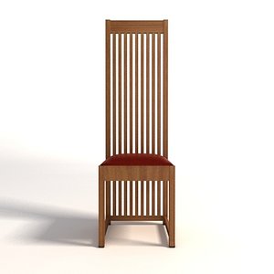 frank lloyd wright robie 3d model