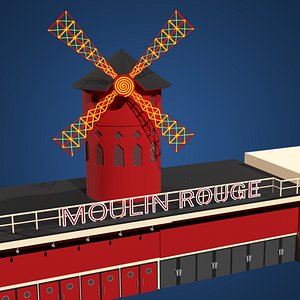 Moulin Rouge Neon Sign