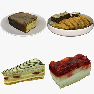 3D Cake Collection 02
