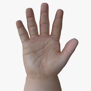 HND-021 Baby hand animation