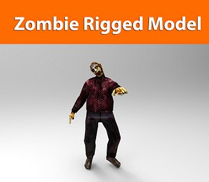 3d zombie ready