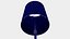 50S Enameled Ceramic Floor Lamp