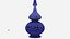 50S Enameled Ceramic Floor Lamp