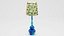 50S Enameled Ceramic Floor Lamp