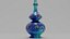 50S Enameled Ceramic Floor Lamp