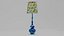 50S Enameled Ceramic Floor Lamp