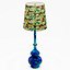 50S Enameled Ceramic Floor Lamp