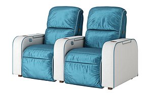 3D Moovia Dallas venice row 2 seats