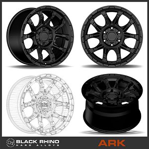 3D BlackRhino