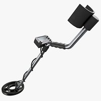 Metal Detector low poly