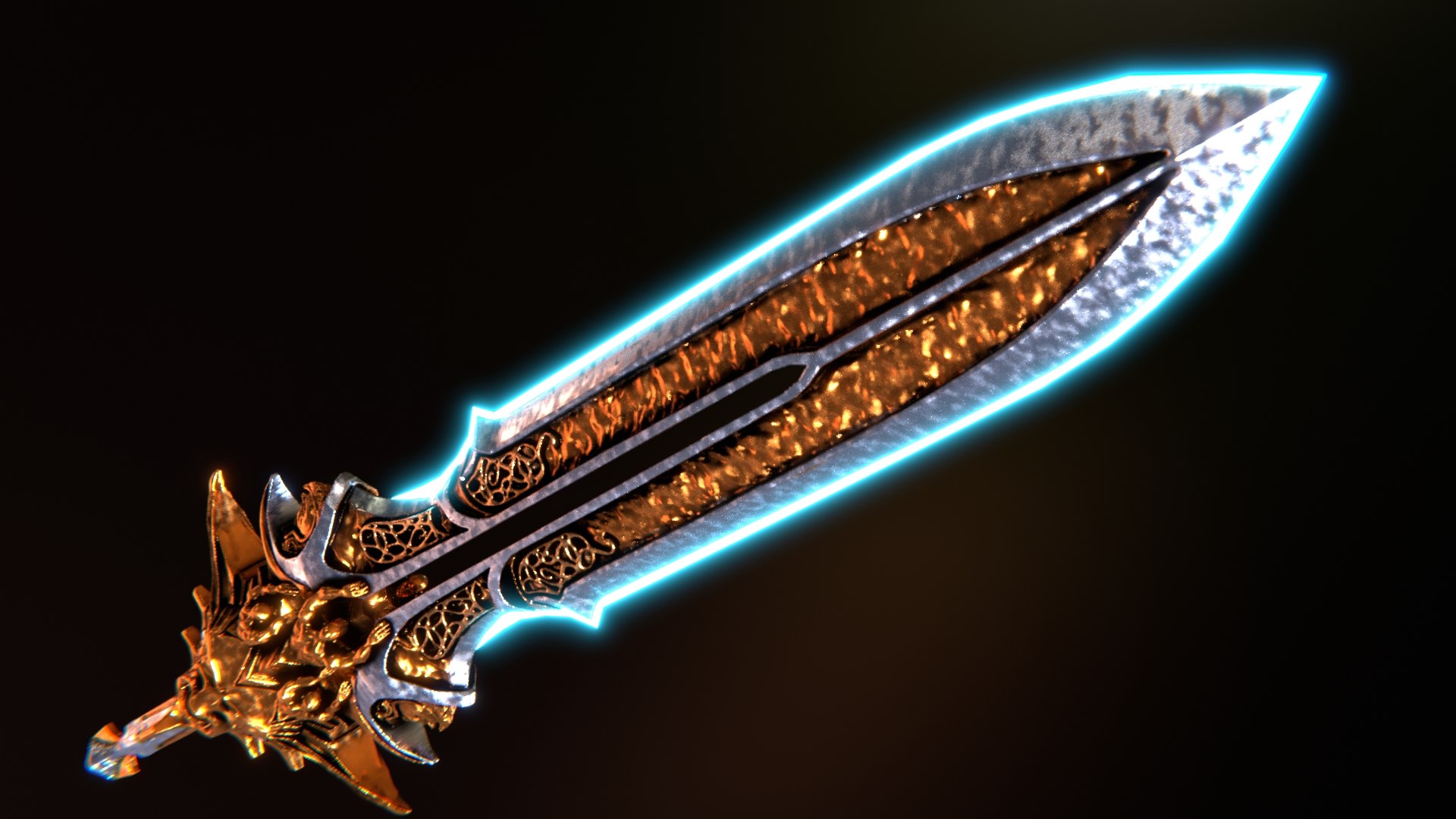 3D New Sword Of Olympus Model - TurboSquid 2240615