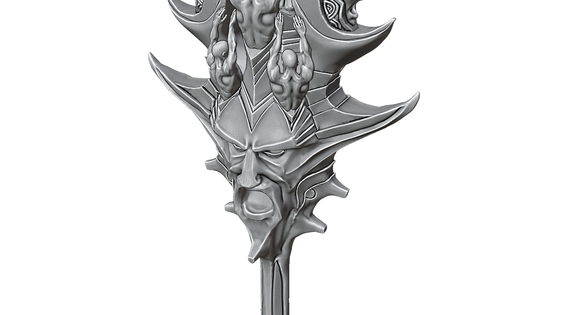 3D New Sword Of Olympus Model - TurboSquid 2240615