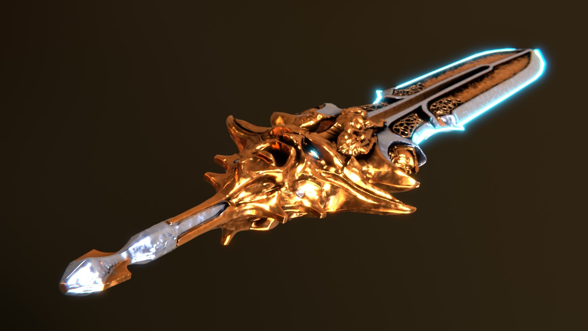 3D New Sword Of Olympus Model - TurboSquid 2240615