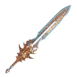 3D New sword of olympus model