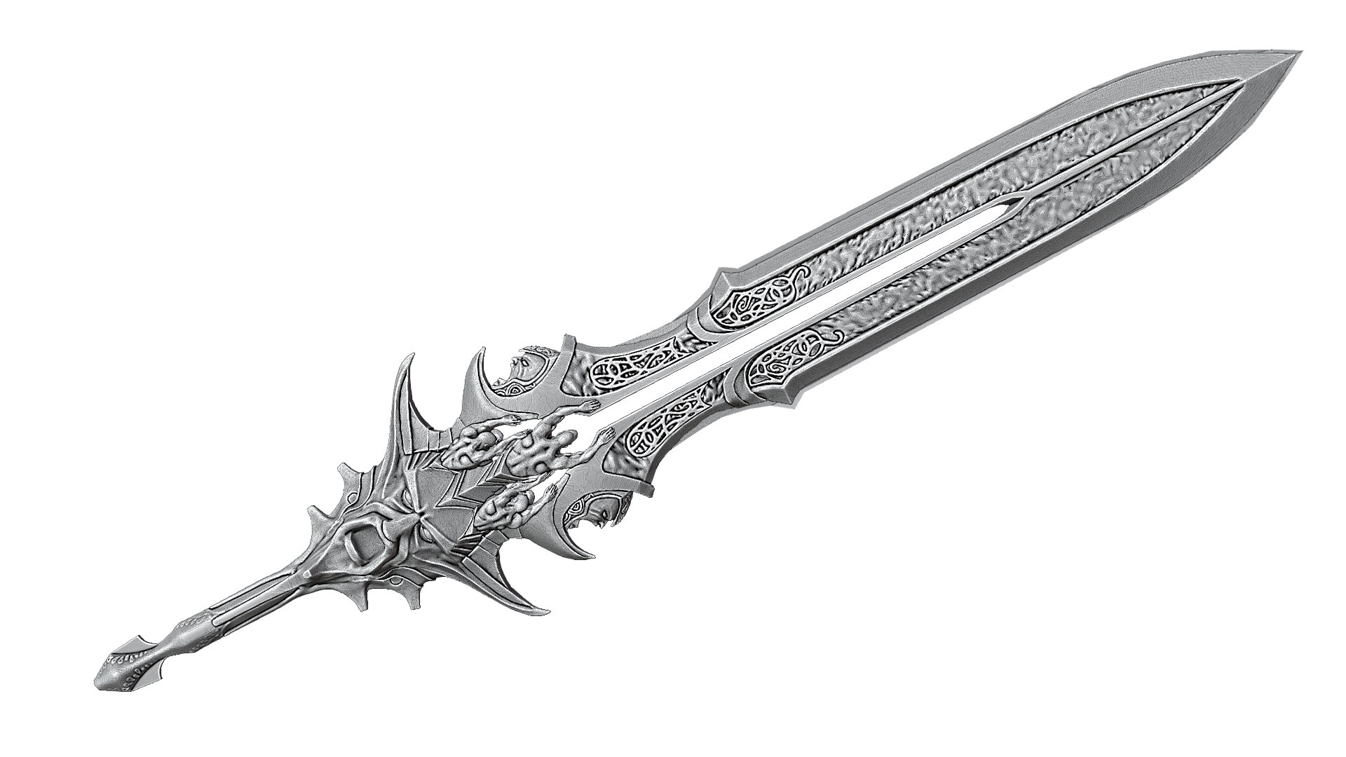 3D New Sword Of Olympus Model - TurboSquid 2240615