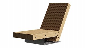 QUAY Lounger 3D model