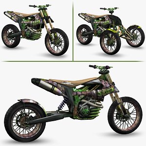 Apocalyptic Dirt Bike - Pack