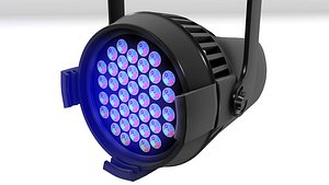 3d d4 led par model