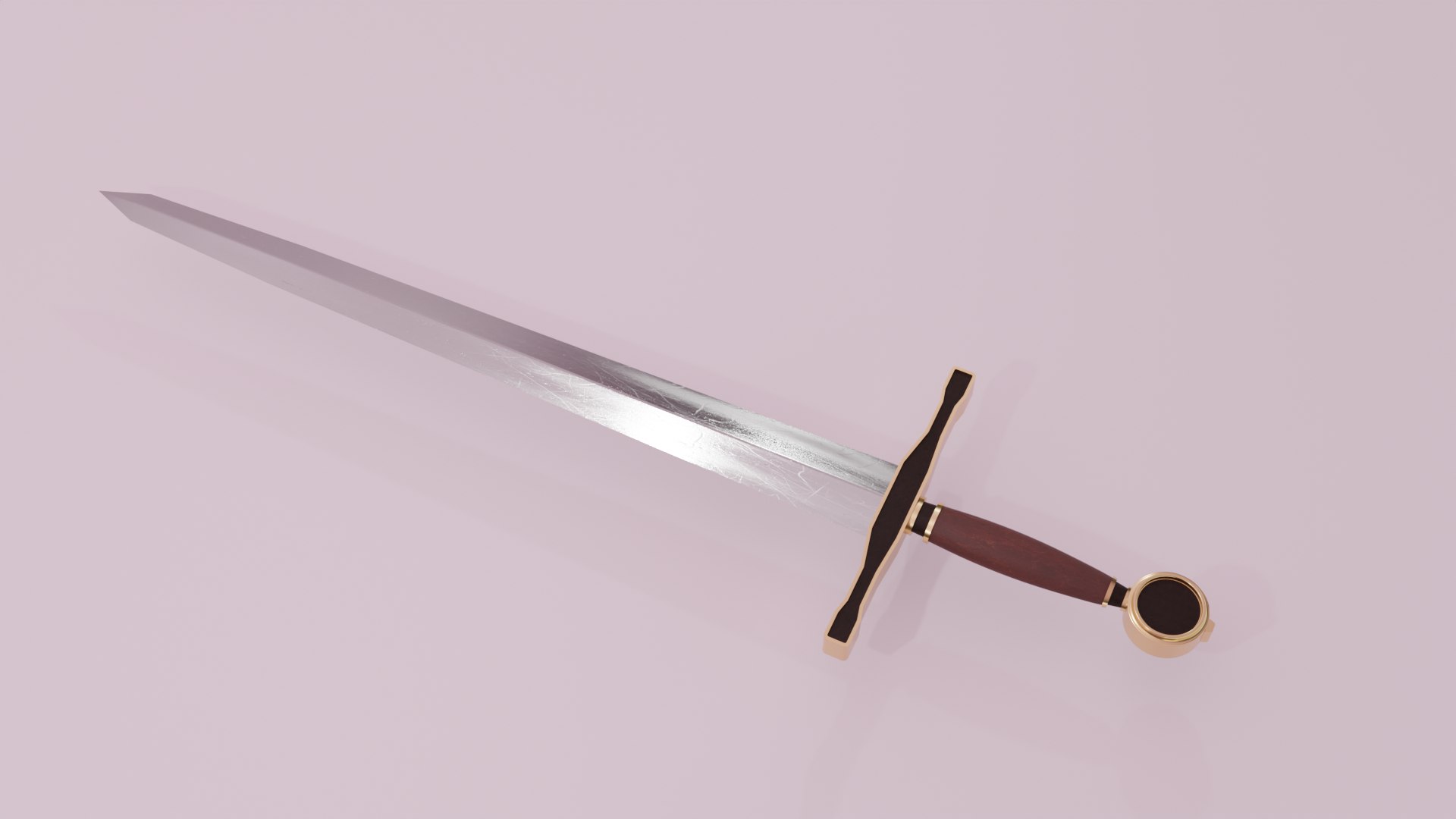 3D Medieval Sword - TurboSquid 2050390