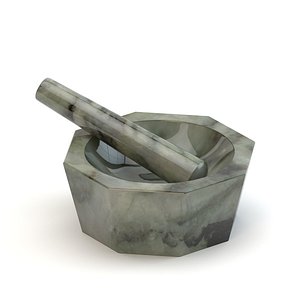 Agate mortar