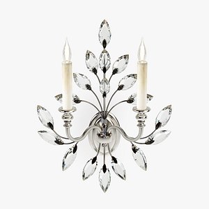 CRYSTAL LAUREL Sconce