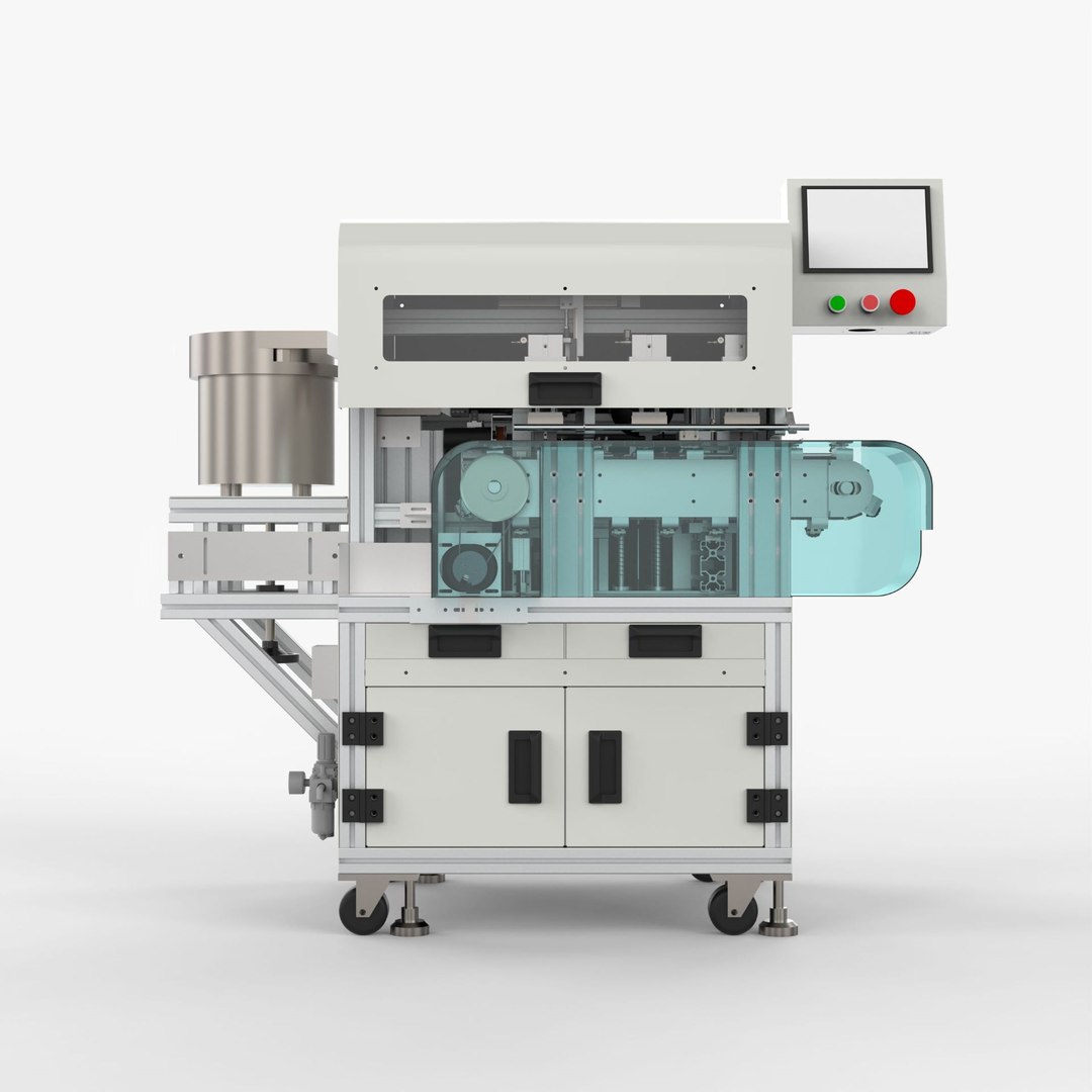 3D Automatic Headphone Cable Soldering Machine model - TurboSquid 1955159