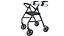 Chodzik aluminiowy Drive Medical Rollator