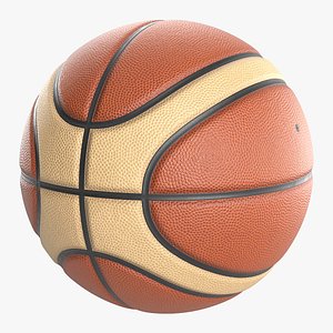 Molten Basketball Ball - Clean - Without logo 3D