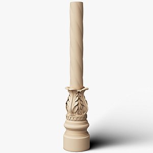 3D classic decoration model